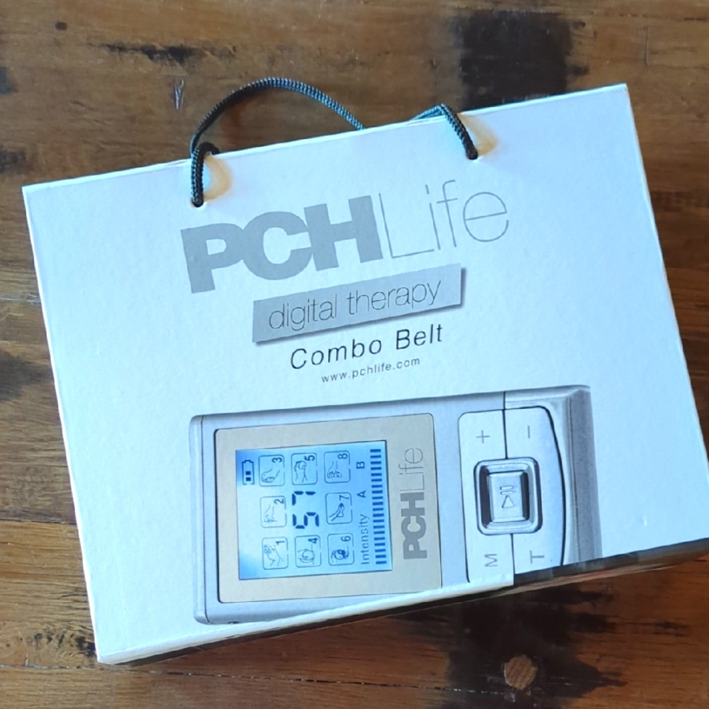 New in Box! PCH Life Digital Therapy Combo Belt. New w/o tags.